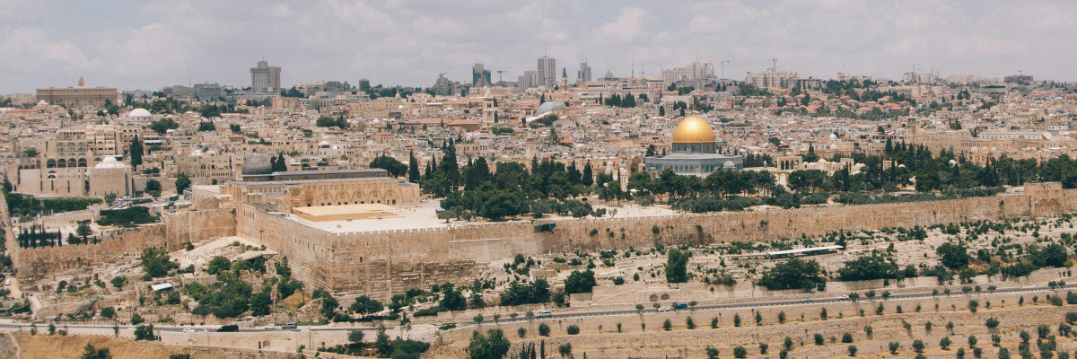 Jerusalem skyline